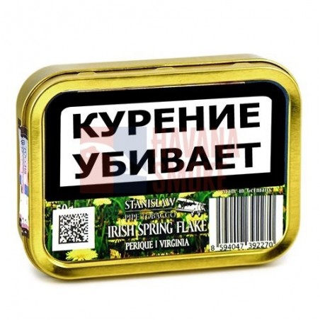 Купить Табак Stanislaw Irish Spring Flake (100 грамм)