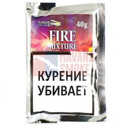 Купить Табак Stanislaw The 4 Elements  - Fire Mixture - (КИСЕТ 40 гр)