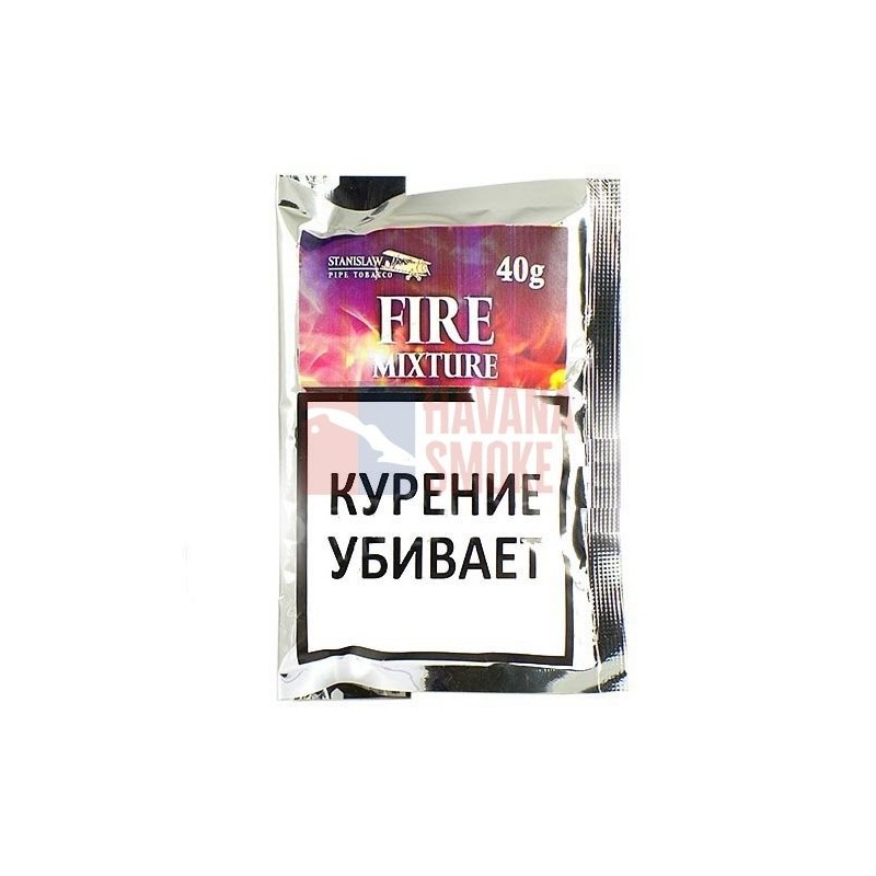 Купить Табак Stanislaw The 4 Elements  - Fire Mixture - (КИСЕТ 40 гр)