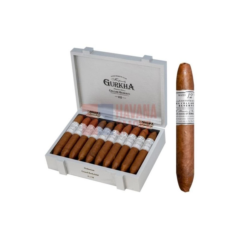 Купить Gurkha Cellar Reserve Platinum 12 Hedonism Grand Rothchild