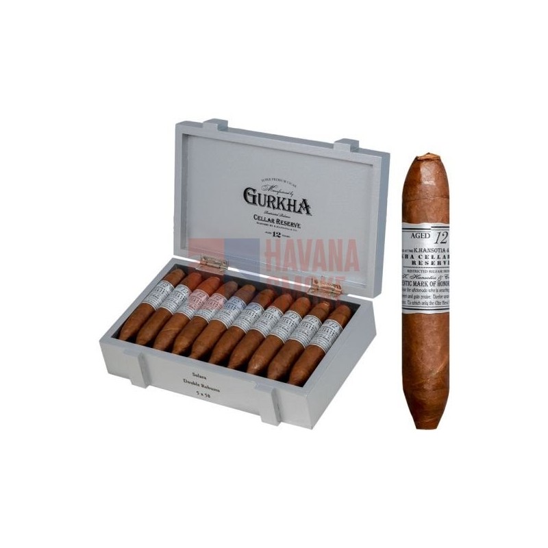 Купить Gurkha Cellar Reserve Platinum 12 Solaro Double Robusto 