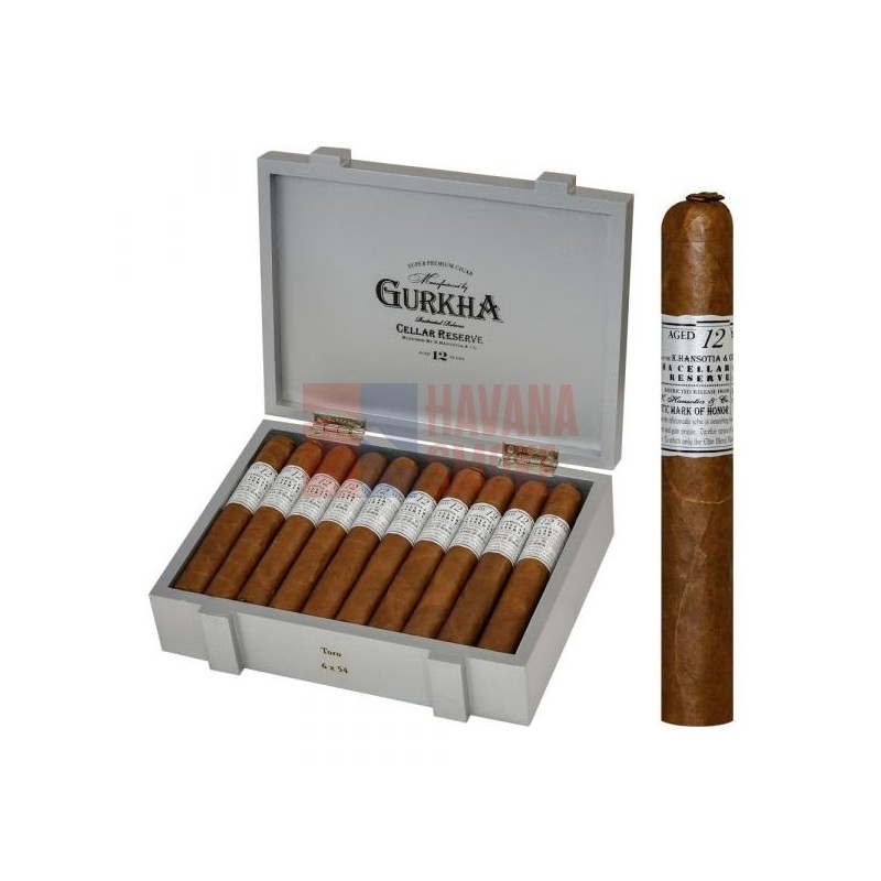 Купить Gurkha Cellar Reserve Platinum 12 Toro