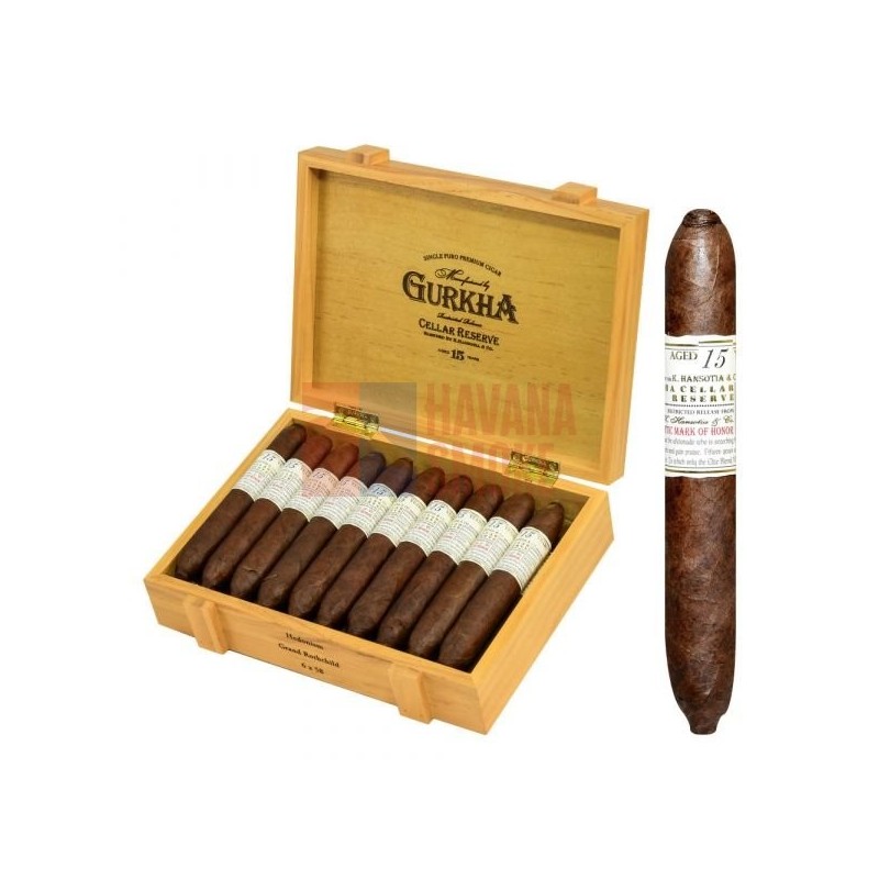 Купить Gurkha Cellar Reserve 15 Hedonism Grand Rothchild