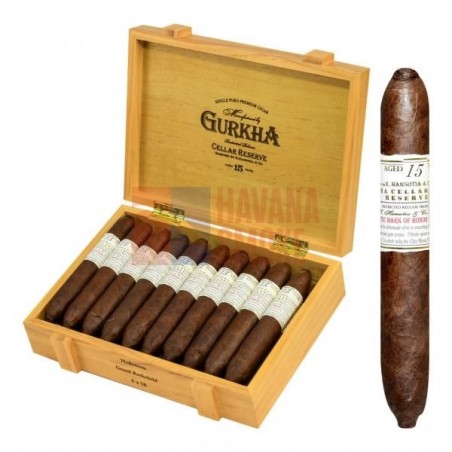 Купить Gurkha Cellar Reserve 15 Hedonism Grand Rothchild