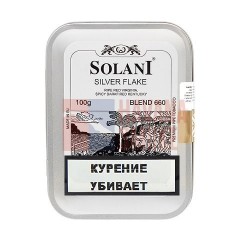 Купить Табак Solani - Silver Flake (blend 660) - 100 гр.  