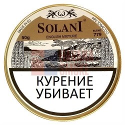 Купить Табак Solani - Gold Label - English Mixture (blend 779) - 50 гр.