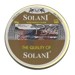 Купить Табак Solani - Aged Burley Flake (blend 656) - 50 гр.
