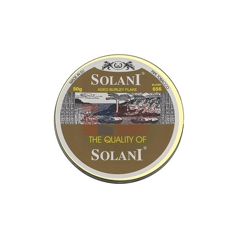 Купить Табак Solani - Aged Burley Flake (blend 656) - 50 гр.