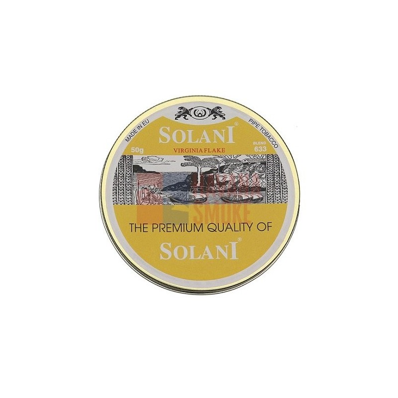 Купить Табак Solani - Virginia Flake (blend 633) - 50 ГРАММ 