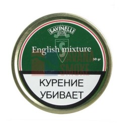 Купить Табак Savinelli - English Mixture (50 гр)