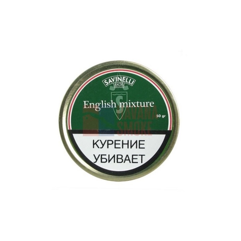 Купить Табак Savinelli - English Mixture (50 гр)