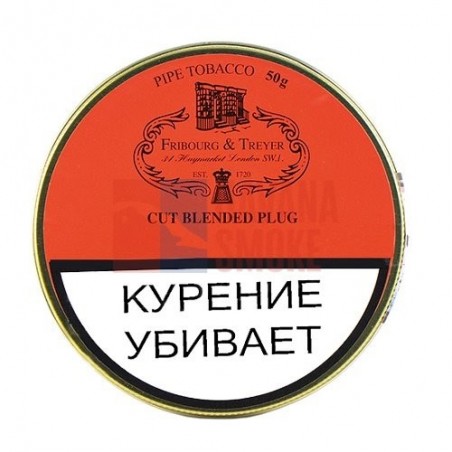 Купить Табак Fribourg &Treyer Cut Blended Plug (50 гр)