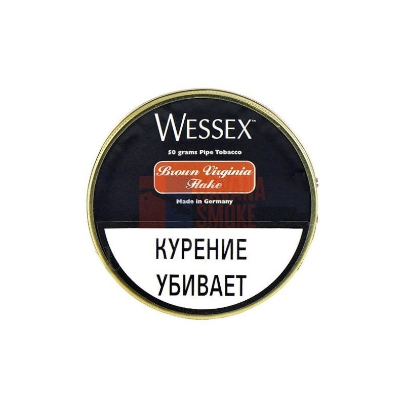 Купить Табак Wessex Brown Virginia Flake (50 гр)