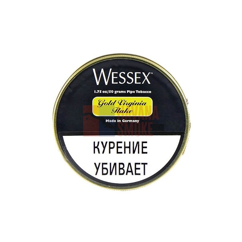 Купить Табак Wessex Gold Virginia Flake  (50 гр)