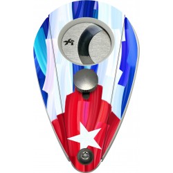 Купить Каттер Xikar 202 CB Cuba Flag Turano