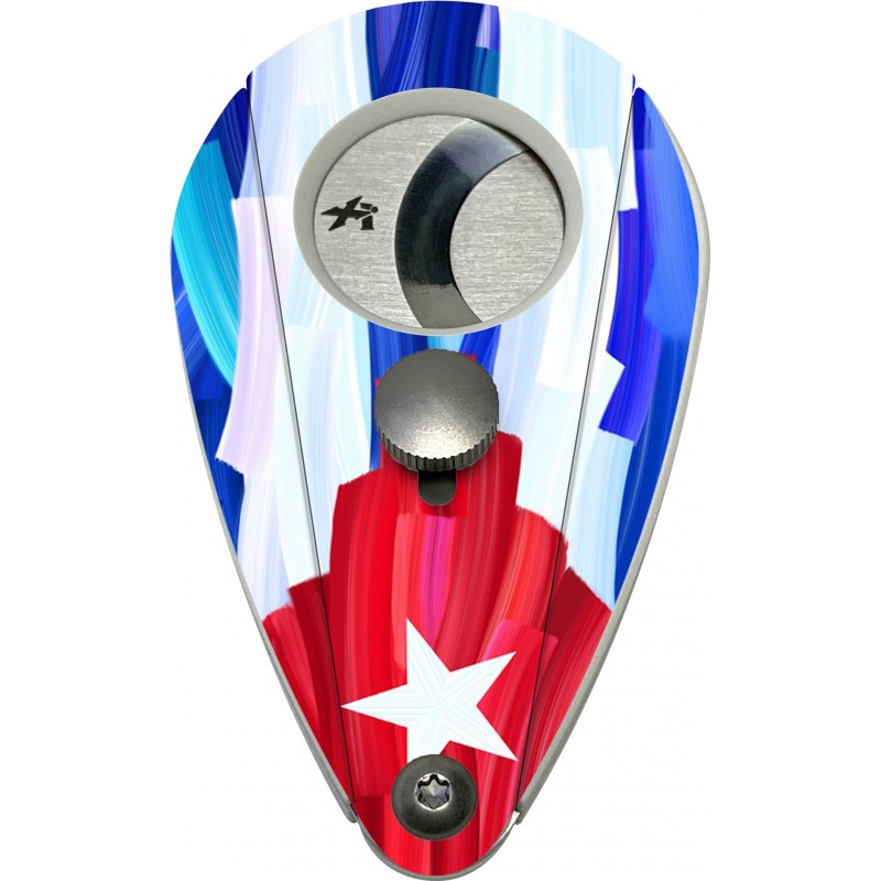 Купить Каттер Xikar 202 CB Cuba Flag Turano