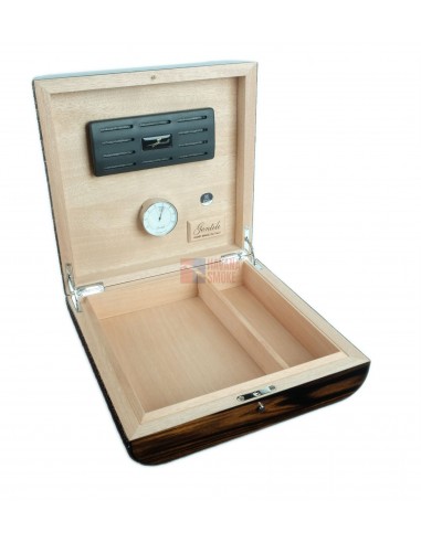 Хьюмидор Gentili SV20-Croco-Dark - купить в интернет-магазине Havana Smoke