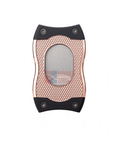 Гильотина Colibri SV-cut (двойное действие), розовое золото CU600T5 - купить в интернет-магазине Havana Smoke