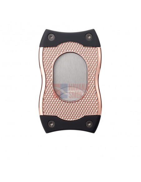 Гильотина Colibri SV-cut (двойное действие), розовое золото CU600T5 - купить в интернет-магазине Havana Smoke