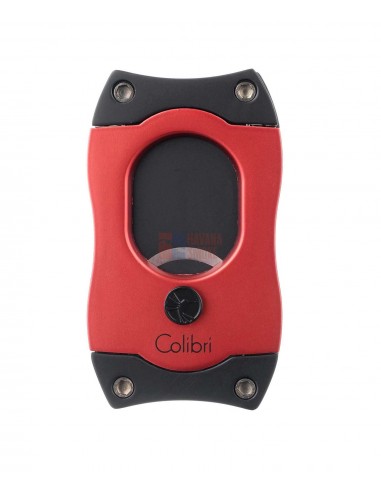 Гильотина Colibri S-cut, красная CU500T12 - купить в интернет-магазине Havana Smoke