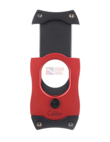 Гильотина Colibri S-cut, красная CU500T12 - купить в интернет-магазине Havana Smoke
