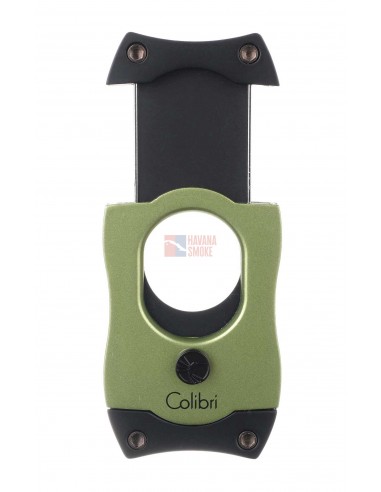 Гильотина Colibri S-cut, зеленая CU500T14 - купить в интернет-магазине Havana Smoke