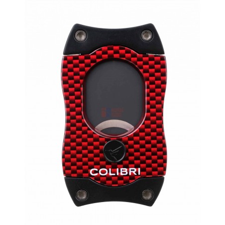 Гильотина Colibri S-cut, красный карбон CU500T32