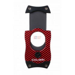 Гильотина Colibri S-cut, красный карбон CU500T32