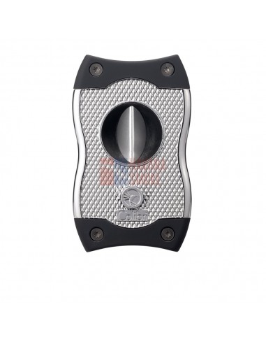 Гильотина Colibri SV-cut (двойное действие), хром-черная CU600T3 - купить в интернет-магазине Havana Smoke