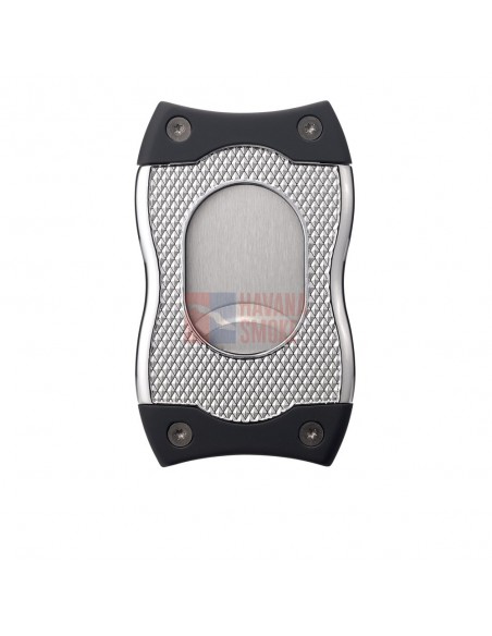 Гильотина Colibri SV-cut (двойное действие), хром-черная CU600T3 - купить в интернет-магазине Havana Smoke