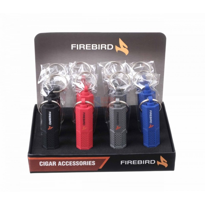 Пробойник сигарный Colibri Firebird, двойной (12 штук в упаковке) UFX400