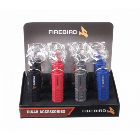 Пробойник сигарный Colibri Firebird, двойной (12 штук в упаковке) UFX400