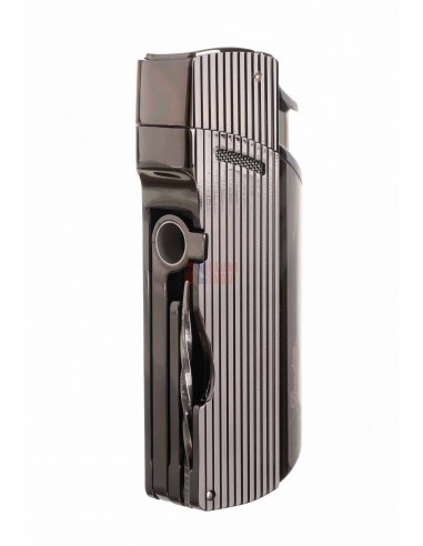 Зажигалка сигарная Passatore, двойное пламя, с пробойником и докуривателем 234-564 - купить в интернет-магазине Havana Smoke