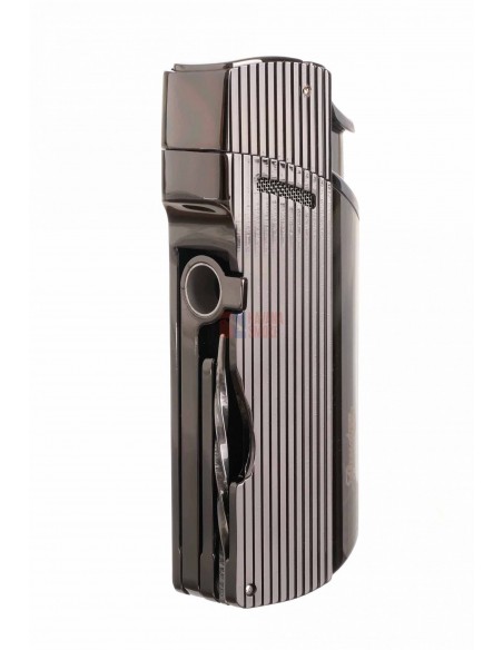 Зажигалка сигарная Passatore, двойное пламя, с пробойником и докуривателем 234-564 - купить в интернет-магазине Havana Smoke