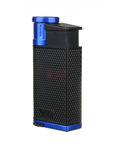 Зажигалка сигарная Colibri Evo, черно-синяя LI520C3 - купить в интернет-магазине Havana Smoke