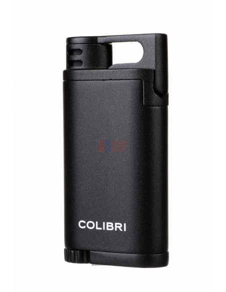 Зажигалка сигарная Colibri Belmont, черная LI200C10 - купить в интернет-магазине Havana Smoke