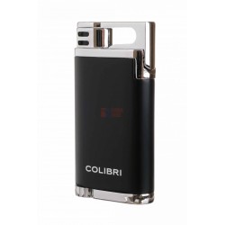 Зажигалка сигарная Colibri Belmont, черная-хром LI200C11