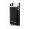 Зажигалка сигарная Colibri Belmont, черная-хром LI200C11