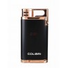 Зажигалка сигарная Colibri Belmont, черная-розовое золото LI200C12