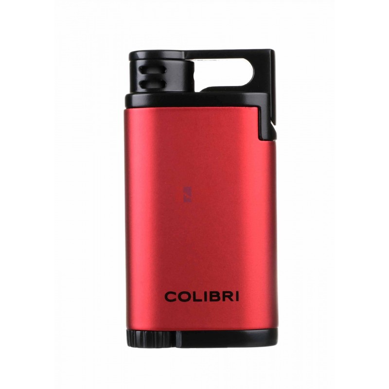 Зажигалка сигарная Colibri Belmont, красная LI200C13