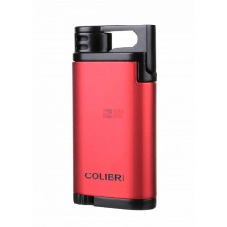 Зажигалка сигарная Colibri Belmont, красная LI200C13