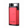 Зажигалка сигарная Colibri Belmont, красная LI200C13