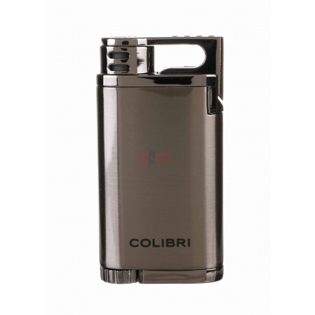 Зажигалка сигарная Colibri Belmont, оружейная сталь LI200C15