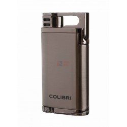 Зажигалка сигарная Colibri Belmont, оружейная сталь LI200C15