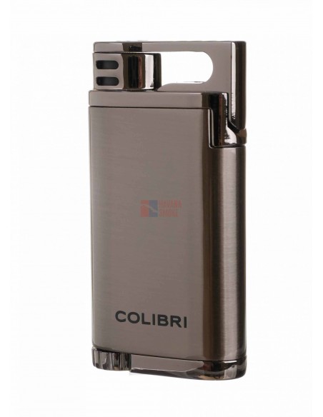 Зажигалка сигарная Colibri Belmont, оружейная сталь LI200C15 - купить в интернет-магазине Havana Smoke