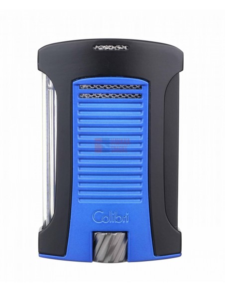 Зажигалка сигарная Colibri Daytona, черно-синяя LI770T13 - купить в интернет-магазине Havana Smoke
