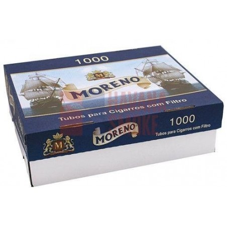 Купить Сигаретные гильзы MORENO (1000шт) (карт. коробка)