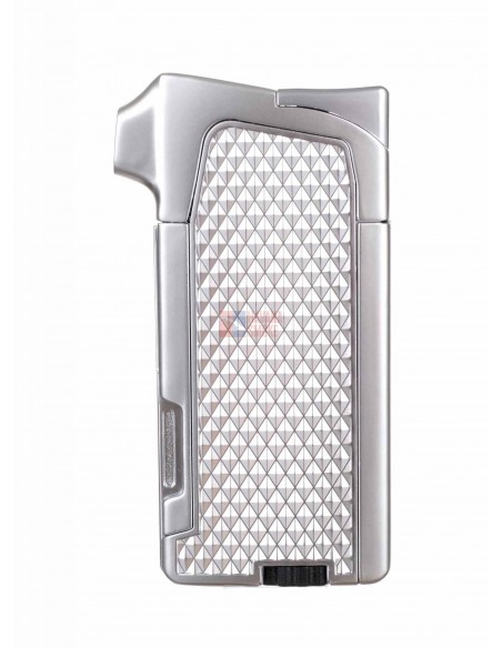 Зажигалка трубочная Passatore с тампером, хром 234-092 - купить в интернет-магазине Havana Smoke