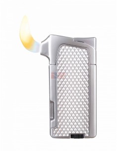 Зажигалка трубочная Passatore с тампером, хром 234-092 - купить в интернет-магазине Havana Smoke 2