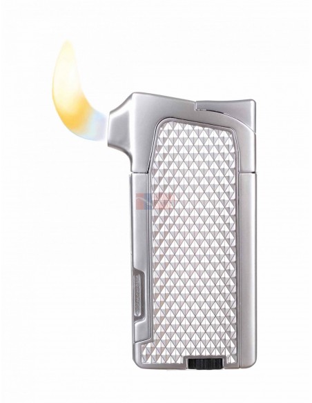 Зажигалка трубочная Passatore с тампером, хром 234-092 - купить в интернет-магазине Havana Smoke